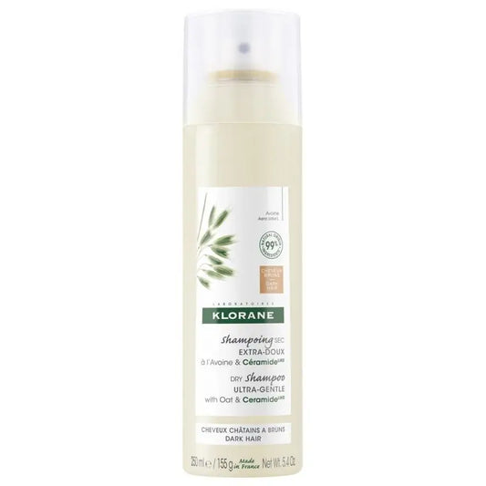 Klorane Extrasoft Haferflocken Trockenshampoo , 150 ml