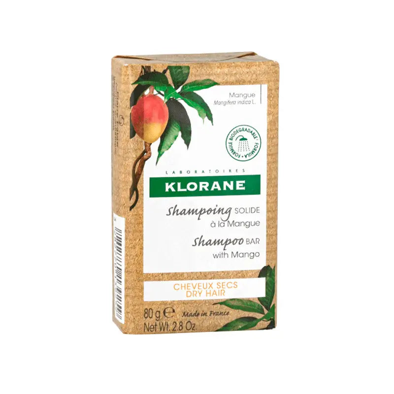Klorane Mango Solid Shampoo 80 gr