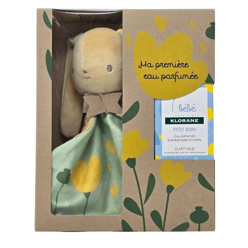 Klorane Cofret Petit Brin Duftwasser - Baby 50Ml