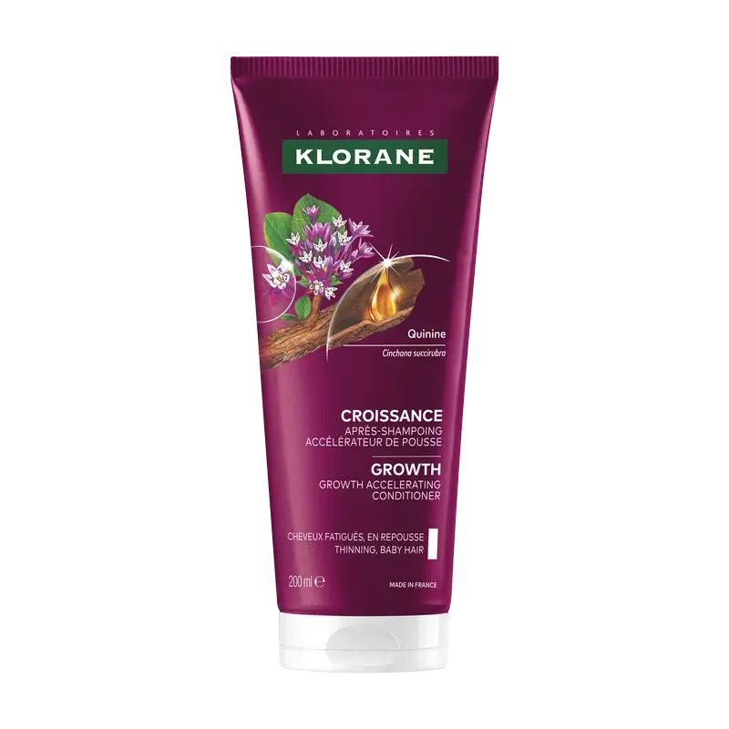 Klorane Growth Growth Accelerator Pflegespülung, 200 ml