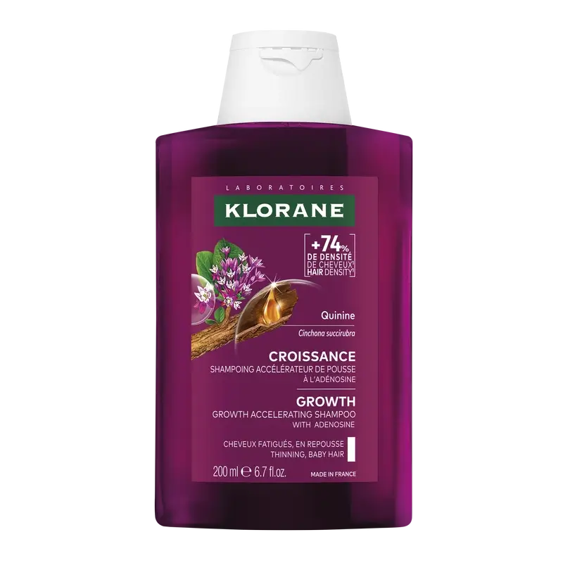 Klorane Wachstum Wachstumsbeschleuniger Shampoo, 200 ml
