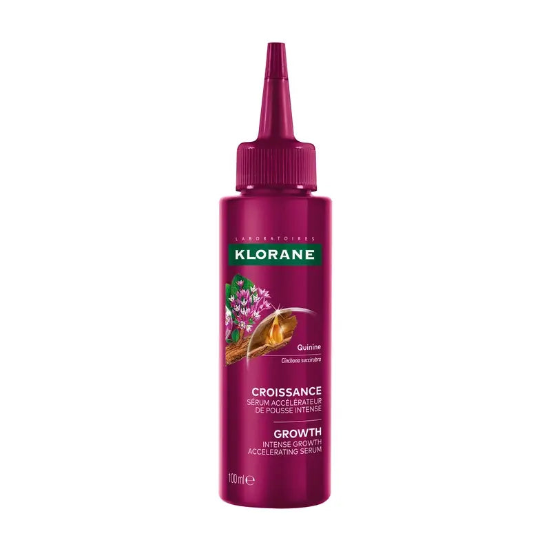 Klorane Wachstumsserum Intensives Wachstumsbeschleunigungsserum, 100 ml