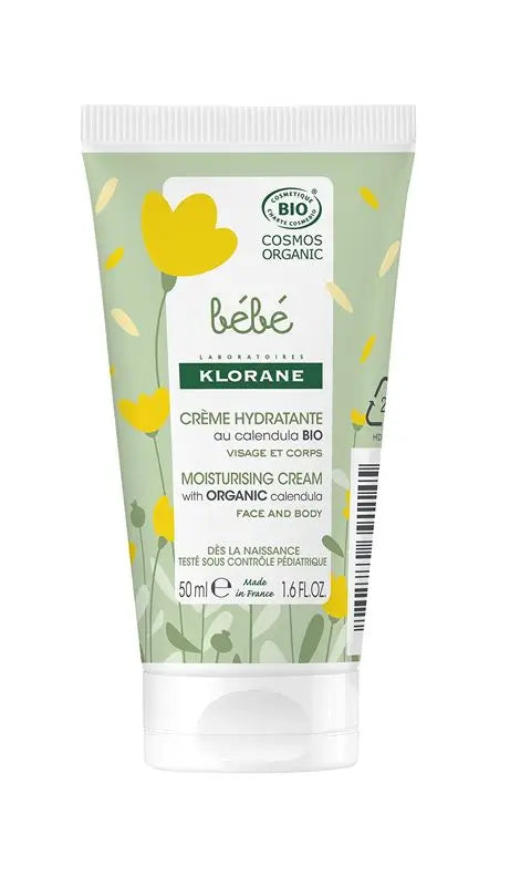 Klorane Baby Feuchtigkeitscreme Ringelblume Bio , 50 ml