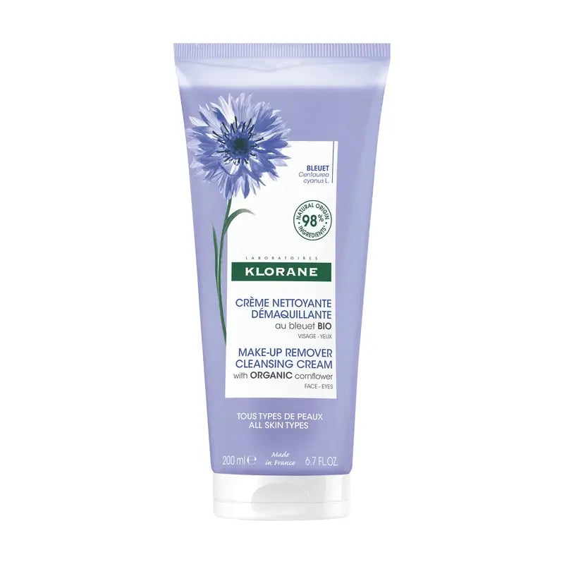 Klorane Reinigungscreme Desmaq Kornblume Bio 200Ml Kl