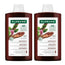 Klorane Duo Pack Chinin Shampoo mit B-Vitaminen, 2X400 ml