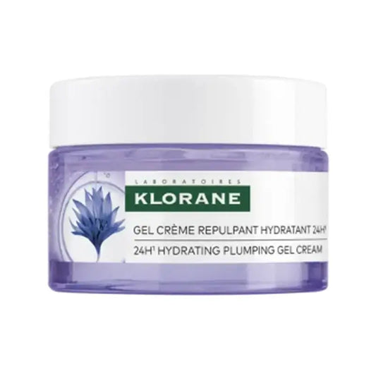 Klorane Kornblumenwasser Gel Creme 50 Ml