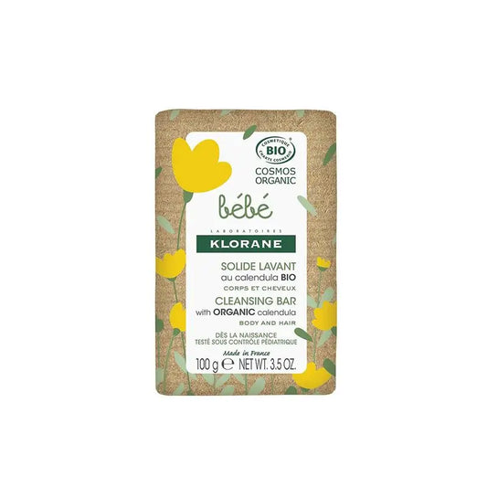 Klorane Certified Organic Calendula Body & Hair Cleanser - Körper & Haar - Baby , 100 gr