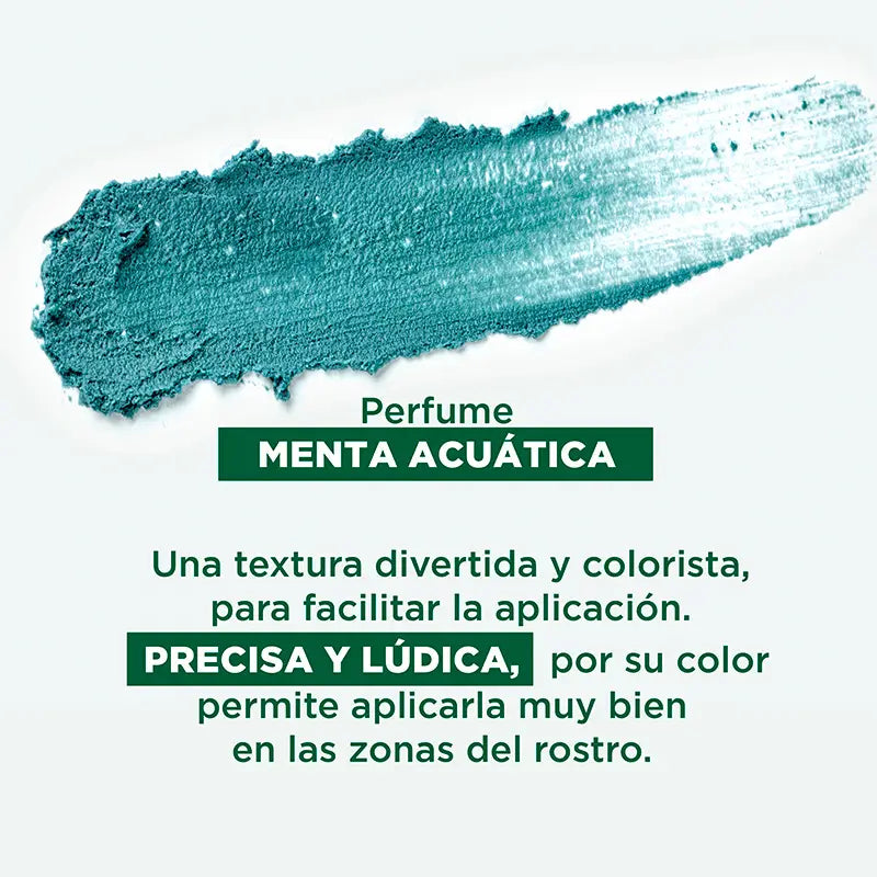 Klorane Bio Aquatische Minze und Tonerde Stick Maske 25g