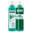 Klorane Brennnessel Trockenshampoo Packung fettiges Haar 2x150ml 40% OFF