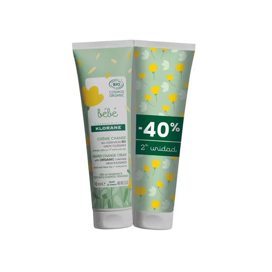 Klorane Duo Pack Windelwechsel Creme 2 X 100 Ml