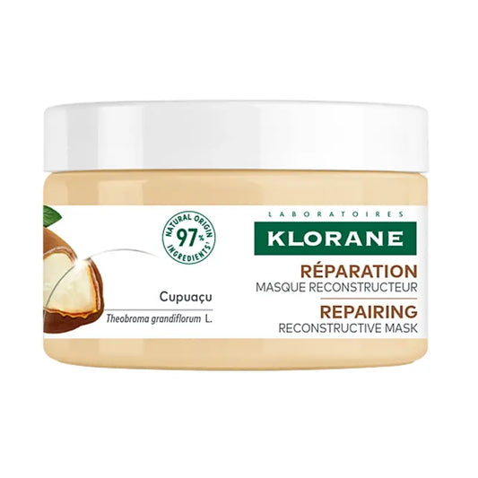 Klorane Cupuazu Reparatur- und Umstrukturierungsmaske, 250 ml
