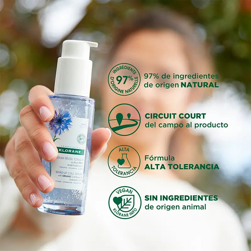 Klorane Kornblumenwasser Erweckendes Serum 40 ml