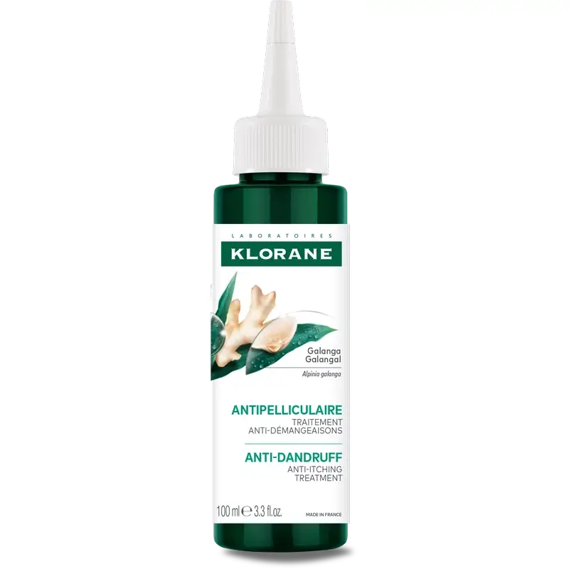 Klorane Galanga Anti-Schuppen-Behandlung, 100 ml