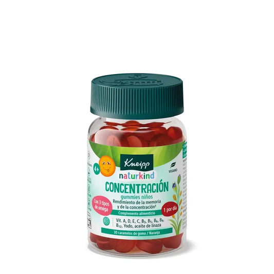 Kneipp Kinder-Konzentrations-Gummis, 30 Stück