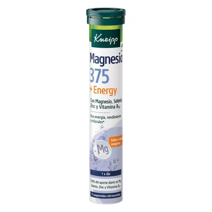 Kneipp Magnesium 375 + Energie, 15 Tabletten