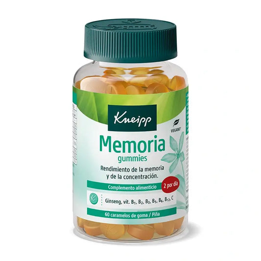 Kneipp Gedächtnisgummis , 60 Stück