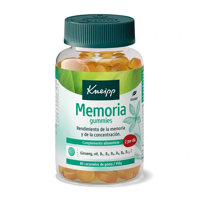 Kneipp Gedächtnisgummis , 60 Stück