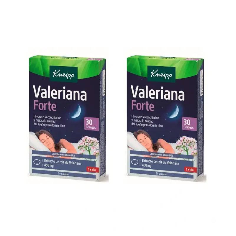 Kneipp Baldrian Forte, 2X30 Gramm