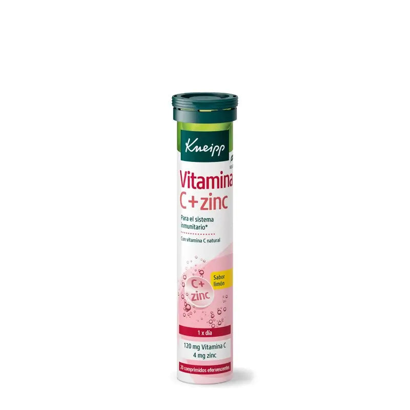 Kneipp Vitamin C + Zink , 20 Kapseln