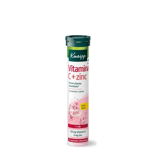 Kneipp Vitamin C + Zink , 20 Kapseln
