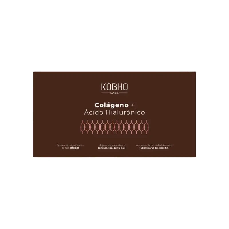 Kobho Labs Kollagen + Hyaluronsäure Duplo