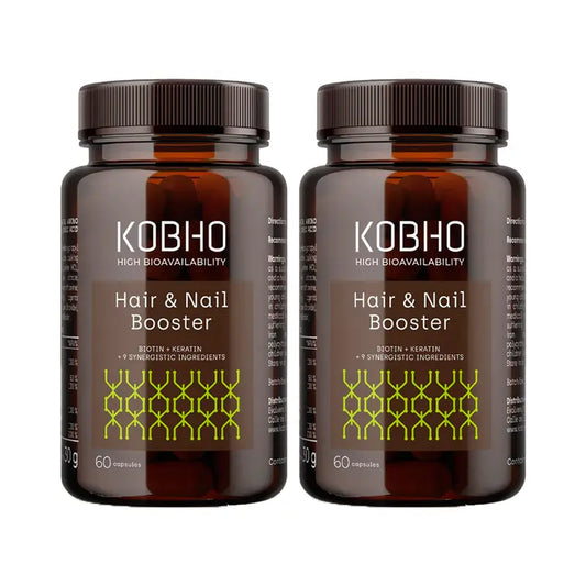 Kobho Labs Duplo Supplement Biotin + Keratin, 2 x 3 x 60 Kapseln