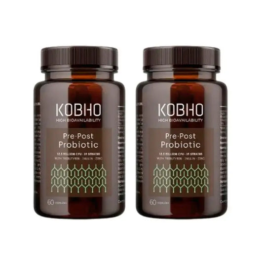 Kobho Labs Duplo Pre-Post Probiotic Supplement, 2 x 3 x 60 Kapseln