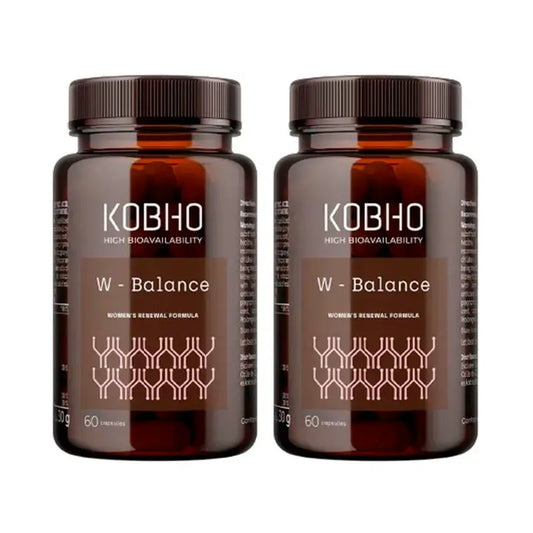 Kobho Labs Duplo Supplement W- Balance, 2 x 3 x 60 Kapseln