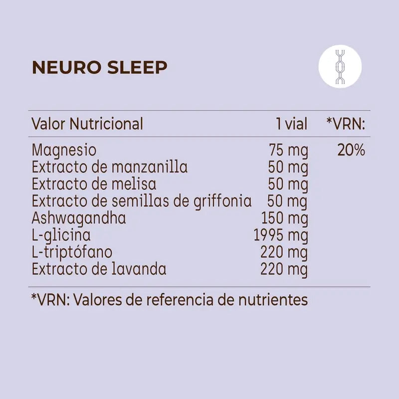 Kobho Labs Neuro Sleep , 28 Fläschchen und Kapseln