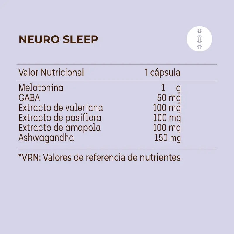 Kobho Labs Neuro Sleep , 28 Fläschchen und Kapseln