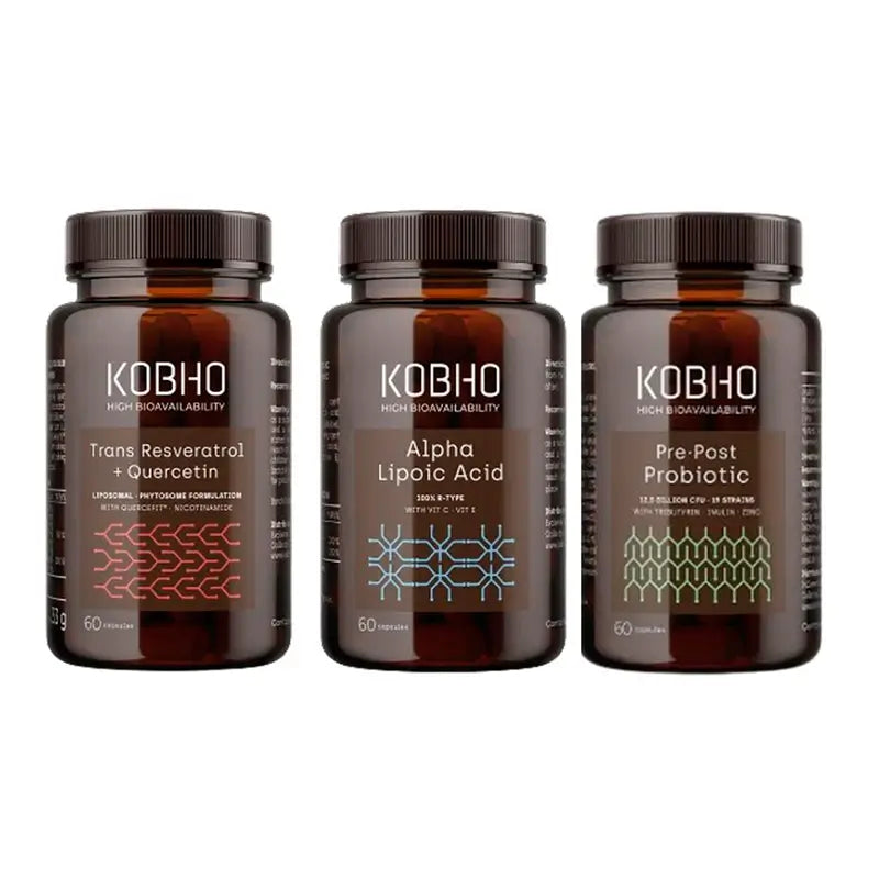 Kobho Labs Gewichtskontrolle Pack