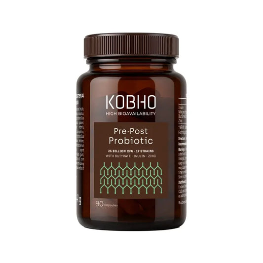 Kobho Labs Pre-Post Probiotic Xl, 90 Kapseln