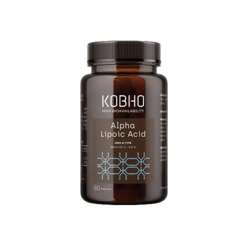 Kobho Labs Alpha-Liponsäure Ergänzung, 60 Kapseln