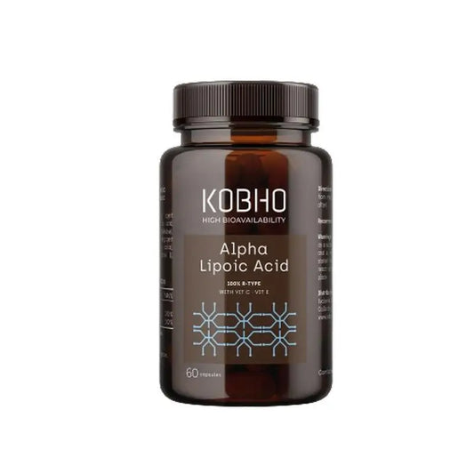 Kobho Labs Alpha-Liponsäure Ergänzung, 60 Kapseln