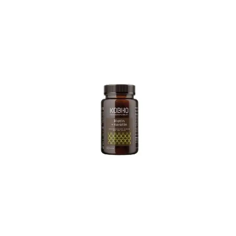 Kobho Labs Supplement Biotin + Keratin, 60 Kapseln