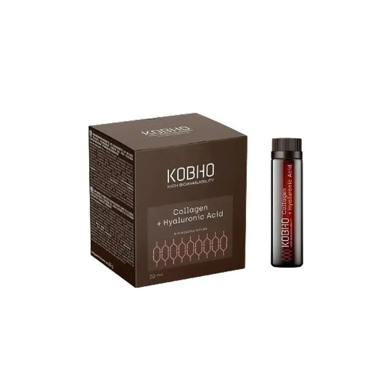Kobho Labs Kollagen + Hyaluronsäure Supplement, 20 Fläschchen