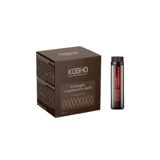 Kobho Labs Kollagen + Hyaluronsäure Supplement, 20 Fläschchen