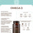 Kobho Labs Omega-3 Ergänzung, 60 Kapseln