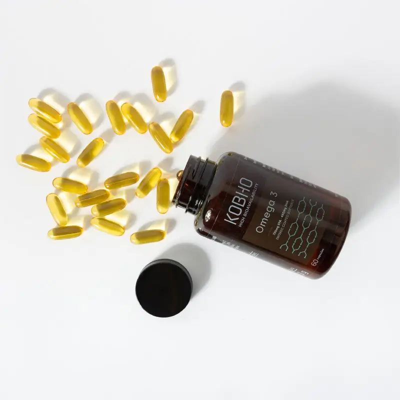 Kobho Labs Omega-3 Ergänzung, 60 Kapseln