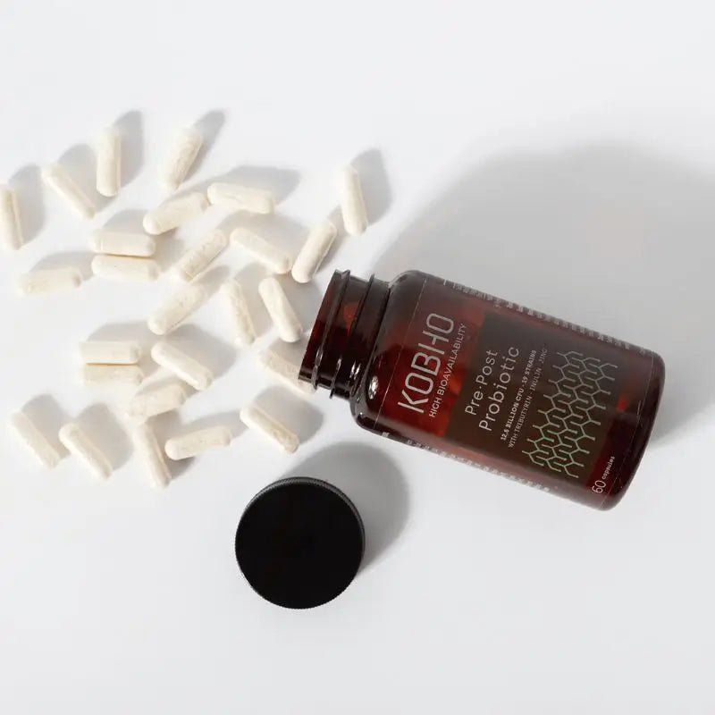 Kobho Labs Pre-Post Probiotic Supplement, 60 Kapseln