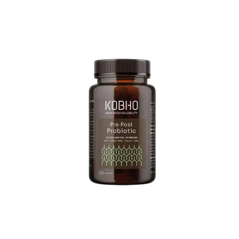 Kobho Labs Pre-Post Probiotic Supplement, 60 Kapseln