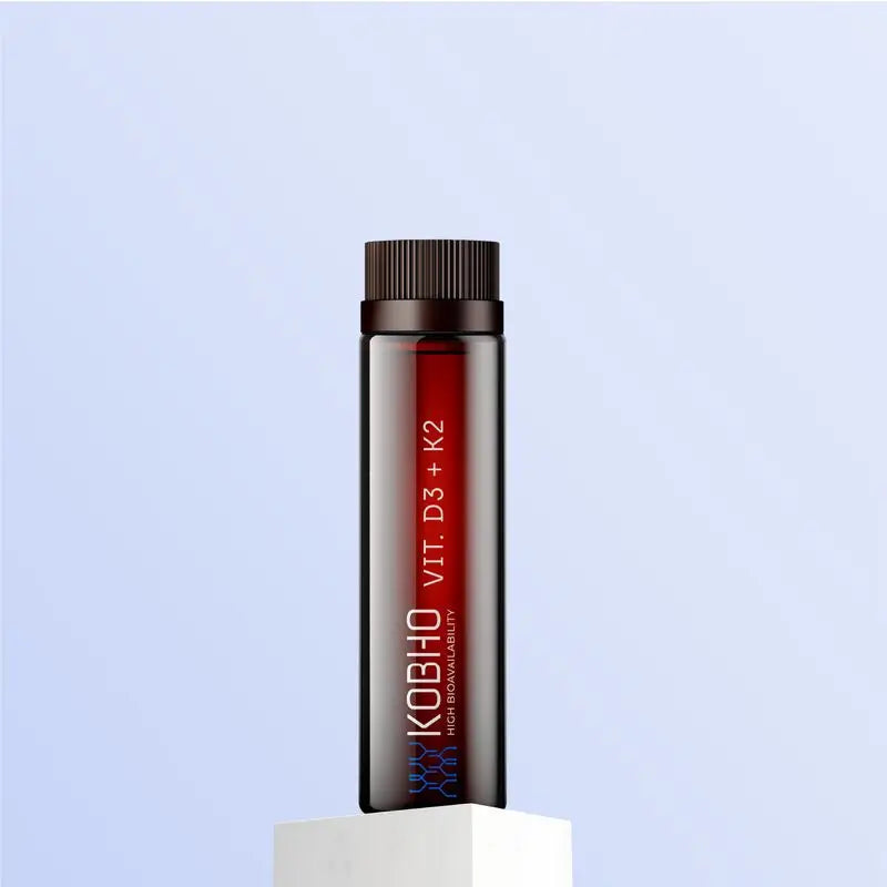 Kobho Labs Vitamin D3 + K2 Ergänzung, 20 Fläschchen