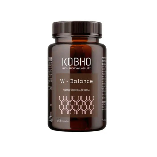 Kobho Labs W- Balance Supplement, 60 Kapseln