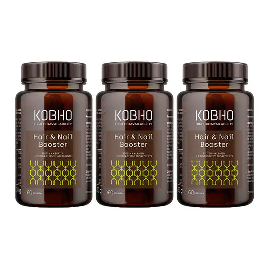 Kobho Labs Triplo Biotin + Keratin Ergänzung, 3 x 60 Kapseln
