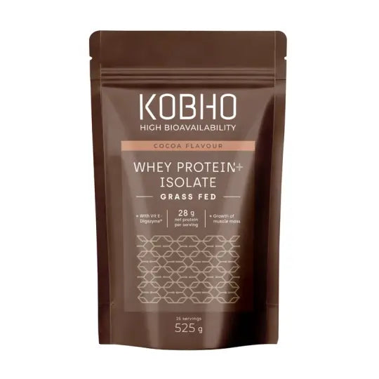 Kobho Molkenprotein Kakao, 525 Gramm