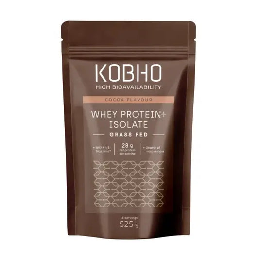 Kobho Molkenprotein Kakao, 525 Gramm
