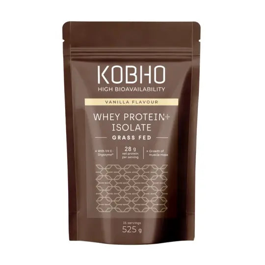 Kobho Molkenprotein Vanille , 525 g