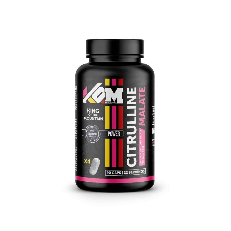Kom Endurance Amino Acids Sports Nutrition, Flasche mit 90 Citrullin-Kapseln