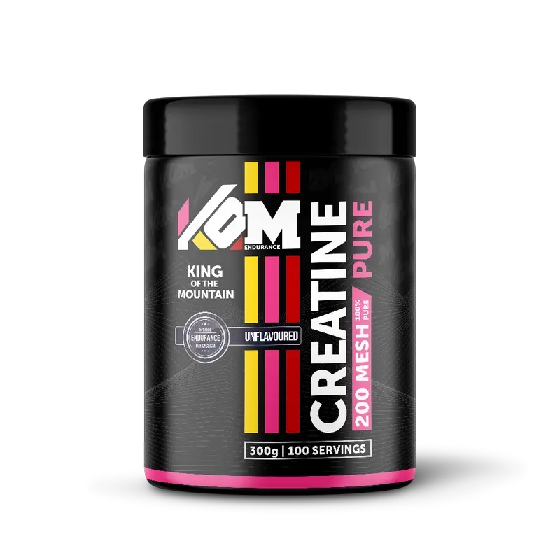 Kom Endurance Creatine Sports Nutrition , Kreatin-Dose mit neutralem Geschmack 300g