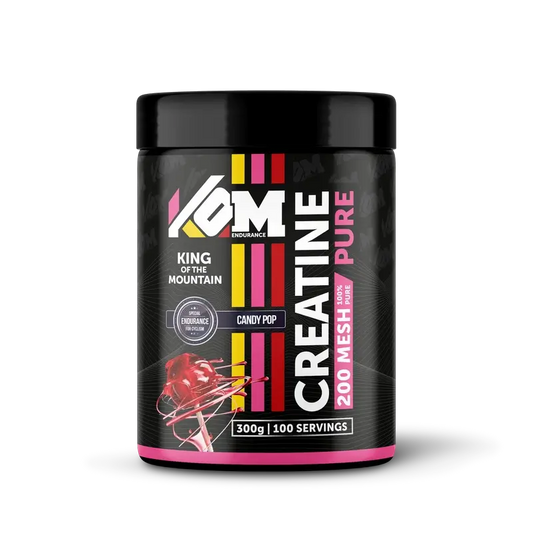 Kom Endurance Creatine Sports Nutrition, 300g Lutscher mit Kretinin-Geschmack